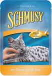 Schmusy Plic Schmusy Nature Ton Adult cu orez in jeleu 100g (393-71013)