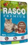 Rasco Husa Rasco Premium Sterilizata Rata cu Merisoare 85g (1703-13372)