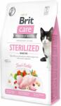 Brit Hrănire Brit Care pentru pisici fără cereale sterilizată sensibilă 2 kg (293-171290)