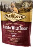 CARNILOVE Hrăniți Pisici Adulte Carnilove Sterilisod Miel și Mistret 0, 4 kg (293-170193)
