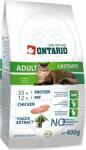 ONTARIO Hrăniți Ontario Adult Castrate 0, 4 kg (213-0054)