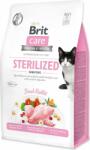 Brit Hrănire Brit Care fără cereale pentru pisici sterilizată sensibilă 0, 4 kg (293-171291)