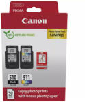 Canon Pg-510 /cl-511 Photo Value Pack (2970b017aa) - typec
