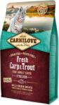 CARNILOVE Hrăniți Carnilove Cat Fresh Sterilized Crap & Păstrăv 2kg (293-170877)