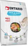 ONTARIO Hrăniți păr și piele de pisică Ontario 6, 5 kg (213-10177)