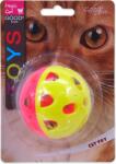 MAGIC CAT Toy Magic Cat neon jumbo labda csengővel 6cm (453-30033)