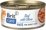 Brit Care Cat marhahús konzerv olajbogyóval, pástétom 70g (293-111602)