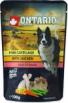 ONTARIO Pouch Ontario sertésporc csirkével húslevesben 100g (214-3034)