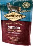 CARNILOVE Takarmányozza a Carnilove Adult Cats érzékeny és hosszú szőrű lazacot 0, 4 kg-mal (293-170192)