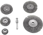 Extol Craft Csapos sodrott fazékkefe fúrógépbe 5 részes készlet (1830)