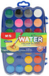 M&G - Vízfestékek 24+2 színek (30 mm) + paletta és ecset