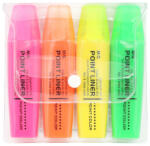 M&G - Highlighter Neon illattal (4 színből álló készlet)
