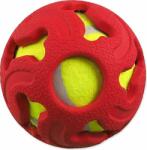 Dog Fantasy Ball DF gumi teniszcipővel piros 7, 5cm (454-31273)