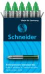 Schneider - Utántöltés a rolleryCartridge 852 0, 6 mm/5 db - zöld