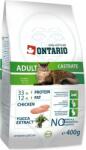 ONTARIO Takarmány Ontario Adult Kasztrált 0, 4 kg (213-0054)