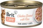 Brit Care Cat konzerv csirke rizzsel, filé 70g (293-111604)