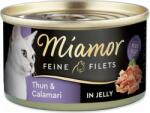 Miamor Feine Filets konzerv Kifejlett tonhal tintahalral zselében 100g (393-74049)