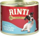 RINTI Can Rinti Gold Felnőtt baromfi szív 185g (394-91034)