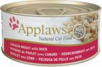 Applaws Can Applaws Cat csirke és kacsa 70g (033-1025)
