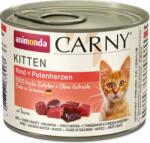 Animonda Can Animonda Carny Kitten marha- és pulykaszív 200g (B3-83696)