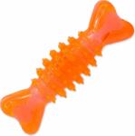 Dog Fantasy Toy Dog Fantasy Bone hengeres gumi narancs 12cm (454-31021)