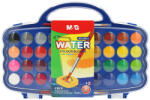 M&G - Vízfestékek 36+2 színek (23 mm) + paletta és ecset
