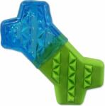 Dog Fantasy Toy Dog Fantasy Bone hűtő zöld-kék 13, 5x7, 4x3, 8 cm (454-29087)