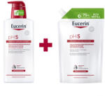 Eucerin pH5 Folyékony mosakodószer öko csomag (400+750 ml) - ekozmetikum