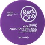 RedOne Víz alapú hajviasz - RedOne Aqua Hair Gel Wax Full Force Violetta 50 ml