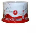 Maxell DVD-R 4.7Gb PRINTABLE MAXELL 50 buc. împachetat cu contract, ML-DDVD-R-50PR