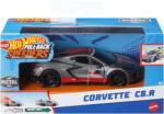 Mattel Hot Wheels Pull-Back Speeders gyűjthető kisautók - Corvette C8 R (HPR70-HPR74)