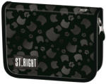 St. Majewski St. Right - Black Cat kihajtható tolltartó (664632)