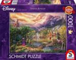 Schmidt Spiele 1000 db-os puzzle - Disney - Snow White and the Queen, Thomas Kinkade (58037) (58037)