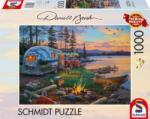 Schmidt Spiele 1000 db-os puzzle - Campfire paradise (58533) (58533)