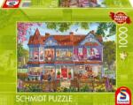 Schmidt Spiele 1000 db-os puzzle - House in springtime (59709) (59709)