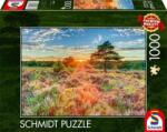 Schmidt Spiele 1000 db-os puzzle - Sunset on the heath (59768) (59768)