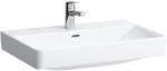 Laufen LAUFEN PRO S Mosdó, egy csaplyuk, középen, Fehér LCC bevonattal H810967A001041 (H810967A001041)