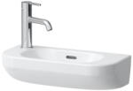 Laufen LUA Kézmosó, 1 csaplyukkal bal oldalon, Fehér H8150820001051 (H8150820001051)