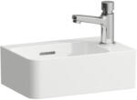 Laufen VAL Kézmosó, 1 csaplyukkal jobb oldalon, Fehér LCC bevonattal H815280A001061 (H815280A001061)