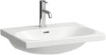 Laufen LUA Mosdó, alsó felülete csiszolt, egy csaplyuk, középen, Fehér LCC bevonattal H8160834001041 (H8160834001041)