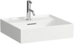 Laufen Kartell LAUFEN Mosdó, alsó felülete csiszolt, egy csaplyuk, középen, Fehér LCC bevonattal H816332A001041 (H816332A001041)