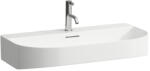 Laufen SONAR Mosdótál, alsó felülete csiszolt, egy csaplyuk, középen, Matt fehér H8163447571041 (H8163447571041)