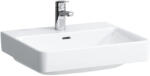 Laufen LAUFEN PRO S Mosdótál, alsó felülete csiszolt, egy csaplyuk, középen, Fehér LCC bevonattal H816962A001041 (H816962A001041)