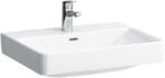 Laufen LAUFEN PRO S Mosdótál, alsó felülete csiszolt, egy csaplyuk, középen, Fehér LCC bevonattal H816963A001041 (H816963A001041)