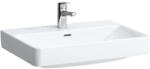 Laufen LAUFEN PRO S Mosdótál, alsó felülete csiszolt, egy csaplyuk, középen, Fehér LCC bevonattal H816964A001041 (H816964A001041)