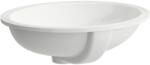 Laufen SAVOY Beépíthető mosdó, mázas külső felület, Matt fehér H8189427571551 (H8189427571551)