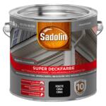 AKZO Sadolin Super Deckfarbe fafesték fekete 2, 5 L (5087494)