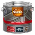 AKZO Sadolin Super Deckfarbe fafesték antracit RAL7016 2, 5 L (5270340)