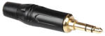 Thunder Germany JCK-502 prémium 3, 5 mm Jack dugó, Sztereó, fém ház - mkaudio