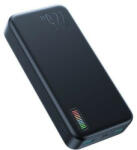 JOYROOM Baterie Externa 2xUSB, Type-C, Micro-USB, 22.5W, 20000mAh - JoyRoom Dazzling Series (JR-QP195) - Black (6956116728298)